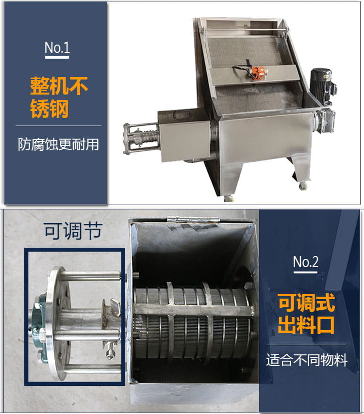 斜筛式干湿分离机(图6)