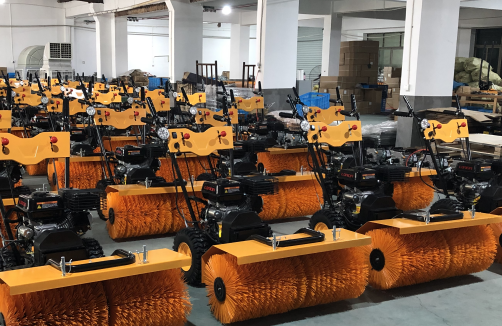 除雪设备扫雪机